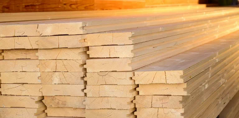 drewniane deski podbiciowe